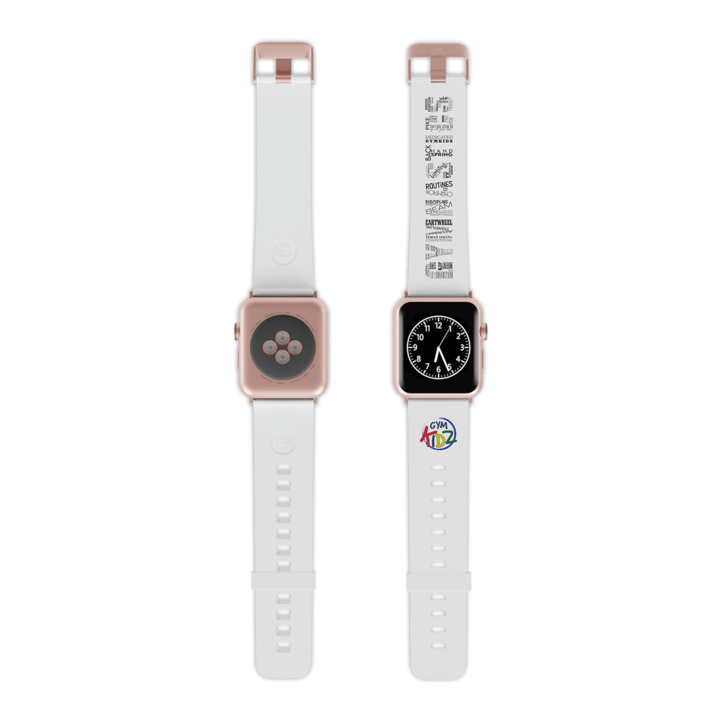 Gym Kidz Watch Band for Apple Watch (white band)