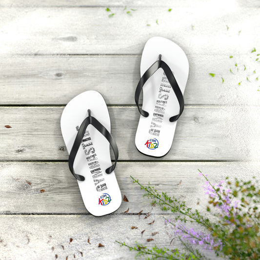 Gym Kidz Custom Flip Flops