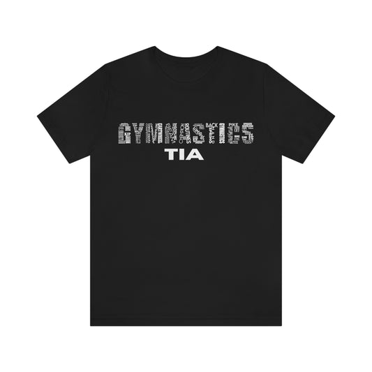 Gymnastics Tia Unisex Jersey Short Sleeve Tee