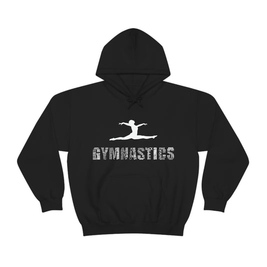 Gym Kidz Gymnastics Unisex Heavy Blend™ Hooded Sweatshirt