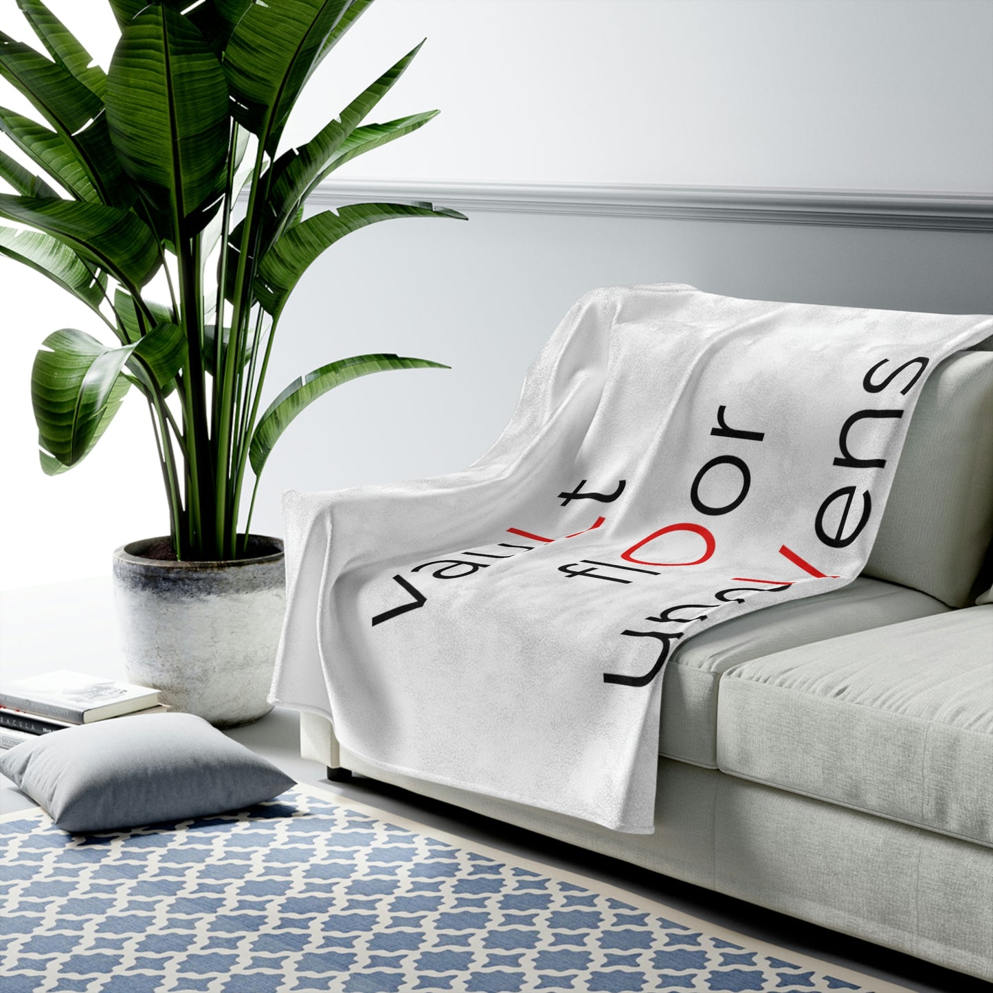 Gym Kidz Velveteen Plush Blanket