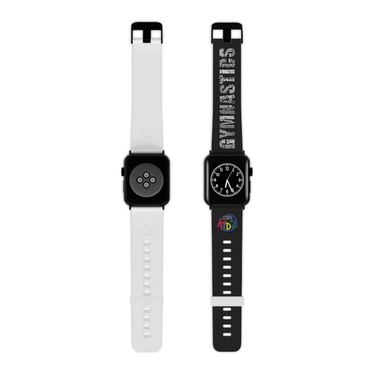 Gym Kidz Watch Band for Apple Watch (black band)